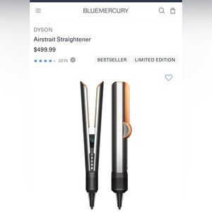 Dyson Airstrait Straightener